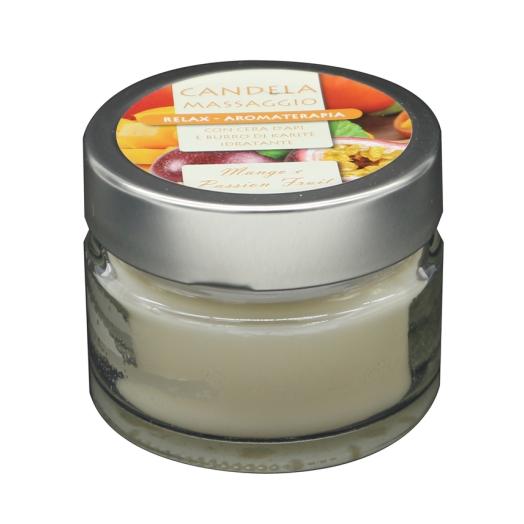 candela per massaggio 100ml MANGO E PASSION FRUIT candela per massaggio 100ml MANGO E PASSION FRUIT