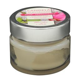 candela per massaggio 100ml LOTO E MUSCHIO BIANCO