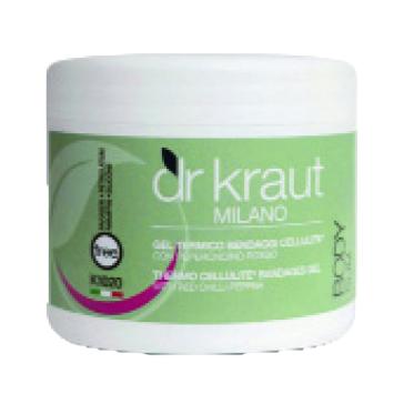 Gel Termico Bendaggi Cellulite con Peperoncino Rosso vaso da 500 ml Gel Termico Bendaggi Cellulite con Peperoncino Rosso vaso da 500 ml