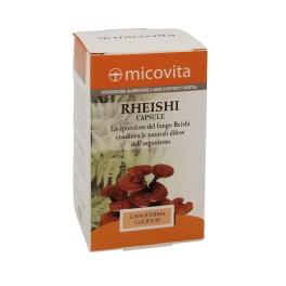 Capsule Fungo Reishi,ha un alto Potere Immunomodulante 400mg da 60 cps.