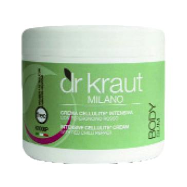Crema Cellulite Intensiva con Peperoncino Rosso vaso da 500 ml