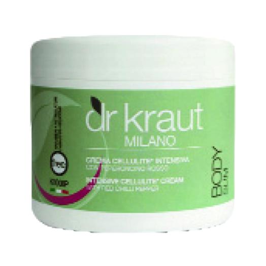 Crema Cellulite Intensiva con Peperoncino Rosso vaso da 500 ml