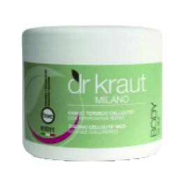 Fango Termico Cellulite con Peperoncino Rosso vaso da 500 ml
