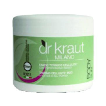 Fango Termico Cellulite con Peperoncino Rosso vaso da 500 ml
