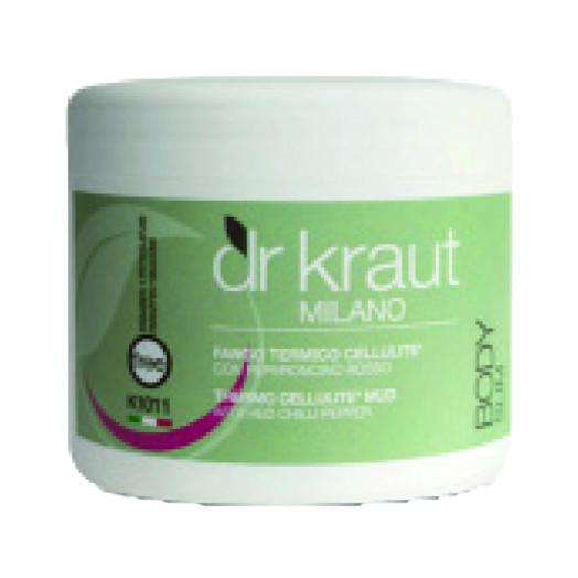 Fango Termico Cellulite con Peperoncino Rosso vaso da 500 ml