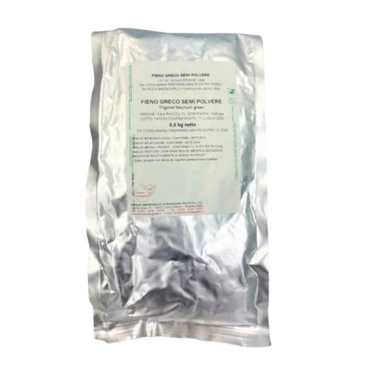 Fieno greco semi polvere gr.500 Fieno greco semi polvere gr.500