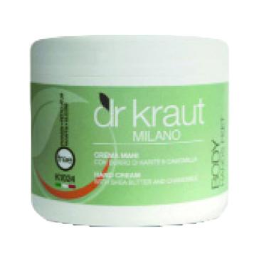 Crema Mani con Burro di Karite e Camomilla vaso da 500 ml Crema Mani con Burro di Karite e Camomilla vaso da 500 ml