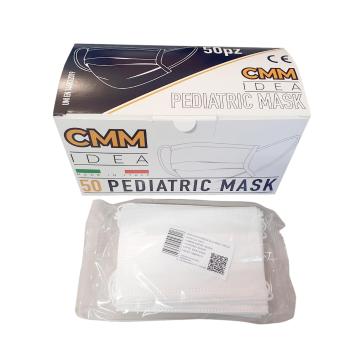 Mascherine Pediatriche Chirurgiche scatola da 50 pz