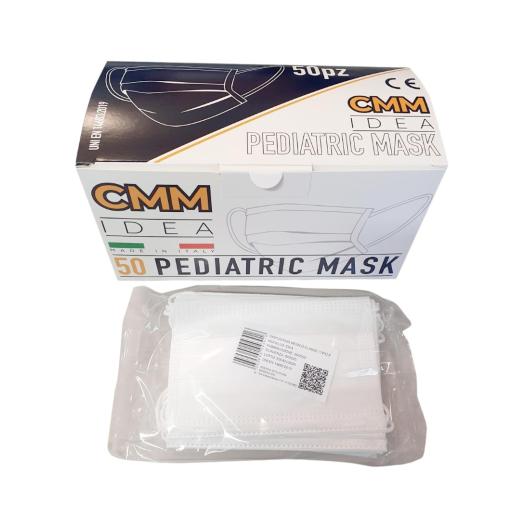 Mascherine Pediatriche Chirurgiche scatola da 50 pz