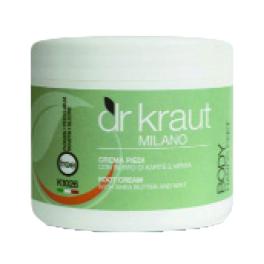 Crema Piedi con Burro di Karite e Menta vaso da 500 ml