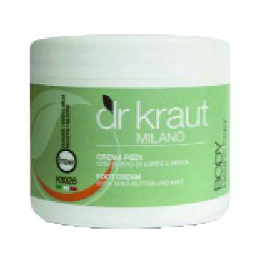 Crema Piedi con Burro di Karite e Menta vaso da 500 ml