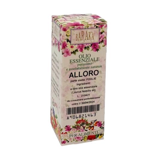 Olio Essenziale di Alloro da 12 ml Olio Essenziale di Alloro da 12 ml