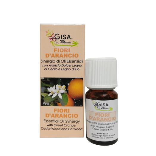 Sinergia di Oli Essenziali Fiori d'Arancio da 10 ml Sinergia di Oli Essenziali Fiori d'Arancio da 10 ml