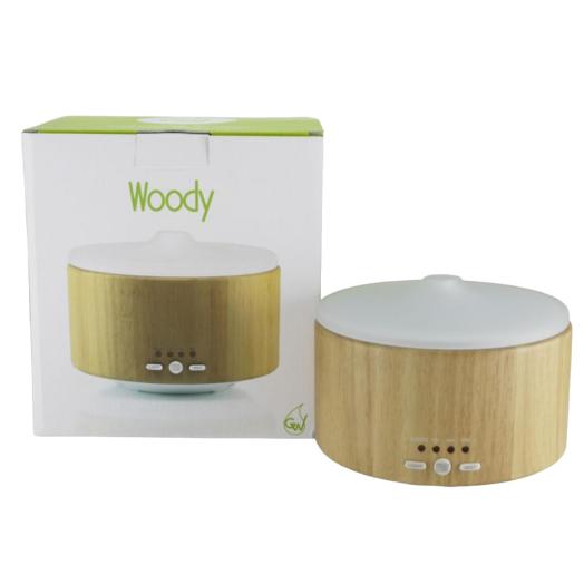 Diffusore ultrasuoni Woody con Vapore Regolabile e cavo elettrico Diffusore ultrasuoni Woody con Vapore Regolabile e cavo elettrico