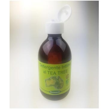 Detergente intimo al Tea Tree  250 ml. Detergente intimo al Tea Tree  250 ml.