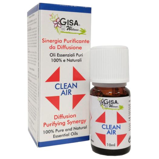 Olio da Diffusione Clean Air Gisa per Sanificare gli Ambienti 10 ml