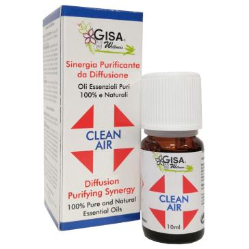 Olio da Diffusione Clean Air Gisa per Sanificare gli Ambienti 10 ml Olio da Diffusione Clean Air Gisa per Sanificare gli Ambienti 10 ml