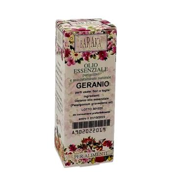Olio Essenziale di Geranio Bourbon da 12 ml Olio Essenziale di Geranio Bourbon da 12 ml