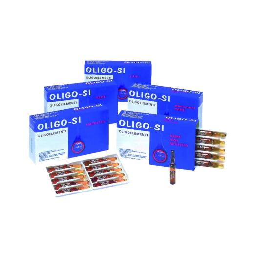 Fiale Oligoelementi Calcio (ossa e denti) scatola da 20 fiale da 2 ml Fiale Oligoelementi Calcio (ossa e denti) scatola da 20 fiale da 2 ml