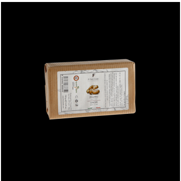 Saponetta Allume ALLO ZENZERO gr. 150