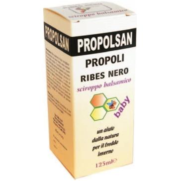 Sciroppo Balsamico Propolsan Baby Ribes Nero 125 ml. Sciroppo Balsamico Propolsan Baby Ribes Nero 125 ml.