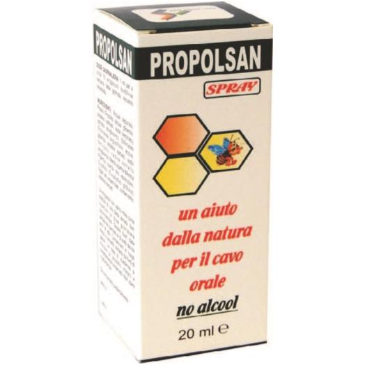 Spray Gola Propolsan Adulti 20 ml.
