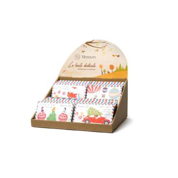 Espositore da banco cod.40984 cm.44X39X50 con 32 buste Natale MANDAMI UNA LETTERA DOLCE Espositore da banco cod.40984 cm.44X39X50 con 32 buste Natale MANDAMI UNA LETTERA DOLCE