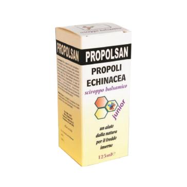 Sciroppo Balsamico Propolsan Junior Propoli Echinacea 125 ml. Sciroppo Balsamico Propolsan Junior Propoli Echinacea 125 ml.