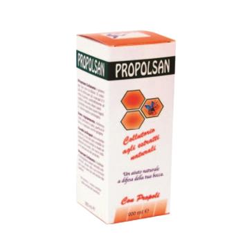 Colluttorio Propolsan per il Benessere del Cavo Orale 200 ml. Colluttorio Propolsan per il Benessere del Cavo Orale 200 ml.