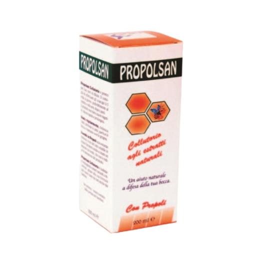 Colluttorio Propolsan per il Benessere del Cavo Orale 200 ml. Colluttorio Propolsan per il Benessere del Cavo Orale 200 ml.