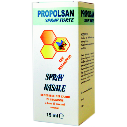 Spray Nasale Propolsan Allergie e Raffreddore 15 ml. Spray Nasale Propolsan Allergie e Raffreddore 15 ml.