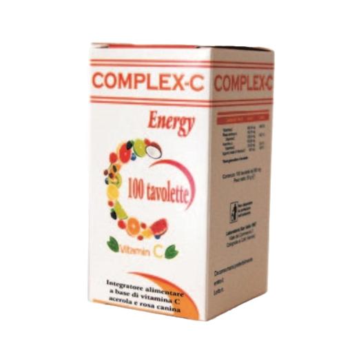 Compresse Complex-C Vitamina C 100 cpr. Compresse Complex-C Vitamina C 100 cpr.