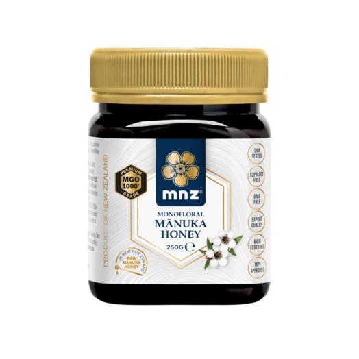Miele di Manuka MGO1000 con Scatola da 250 gr. Miele di Manuka MGO1000 con Scatola da 250 gr.