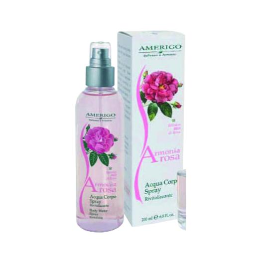 Acqua Corpo Spray Rosarmonia 200 ml.