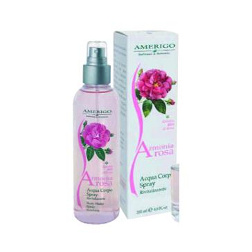 Acqua Corpo Spray Rosarmonia 200 ml. Acqua Corpo Spray Rosarmonia 200 ml.
