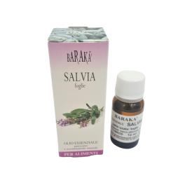 Olio Essenziale di Salvia da 12 ml