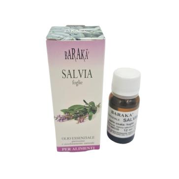 Olio Essenziale di Salvia da 12 ml Olio Essenziale di Salvia da 12 ml