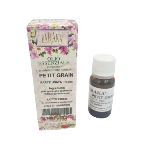 Olio Essenziale Petit Grain 12 ml. Olio Essenziale Petit Grain 12 ml.