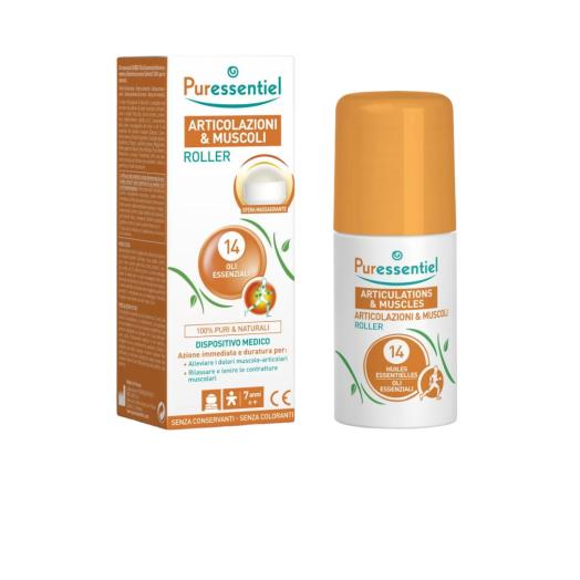 Roller Dolori Articolazioni e Muscoli Puressentiel  75 ml.