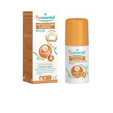 Roller Dolori Articolazioni e Muscoli Puressentiel  75 ml. Roller Dolori Articolazioni e Muscoli Puressentiel  75 ml.