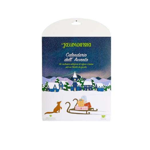 Calendario BLU dell'avvento selezione di 24 INFUSI e tisane- Edizione Limitata Calendario BLU dell'avvento selezione di 24 INFUSI e tisane- Edizione Limitata