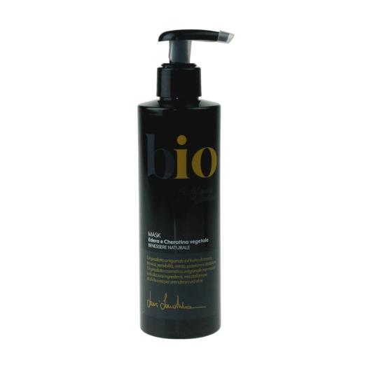 Maschera per capelli naturali edera cheratina  250 ml.