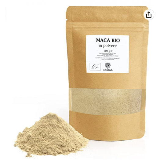 Maca biologica in polvere da gr. 100