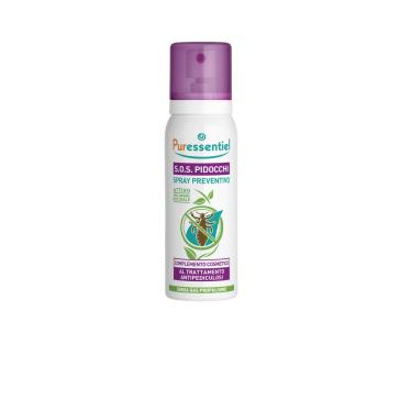 Spray Preventivo Sos Pidocchi Puressentiel  75 ml. Spray Preventivo Sos Pidocchi Puressentiel  75 ml.