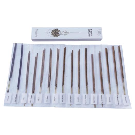 Incenso Special Pack con Tutti i Gusti 2x16 Profumazioni Incenso Special Pack con Tutti i Gusti 2x16 Profumazioni