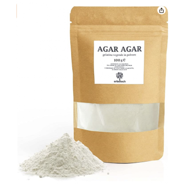 Agar agar polvere   da gr. 100 Agar agar polvere   da gr. 100