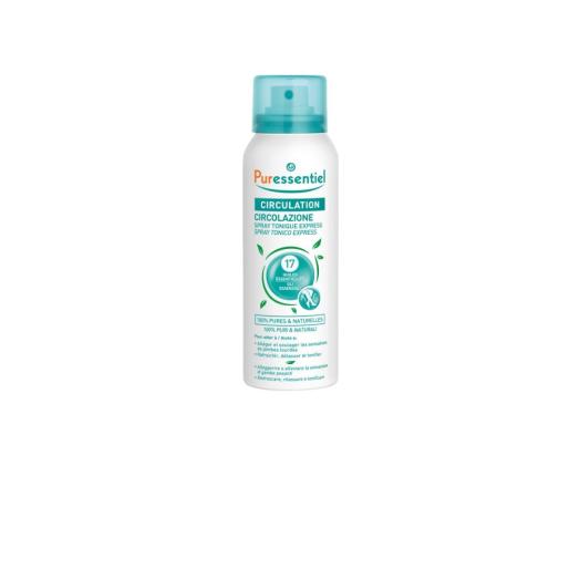 Spray Tonico Express Puressentiel per Circolazione 100 ml.