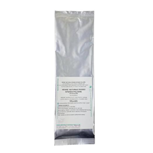 Hennè rosso intenso senza picramato gr. 100 Hennè rosso intenso senza picramato gr. 100