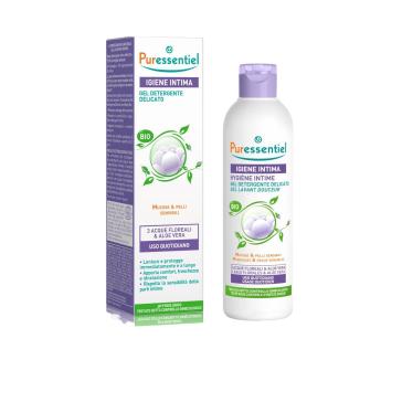 Gel Detergente Delicato Puressentiel per Igiene Intima  250 ml.