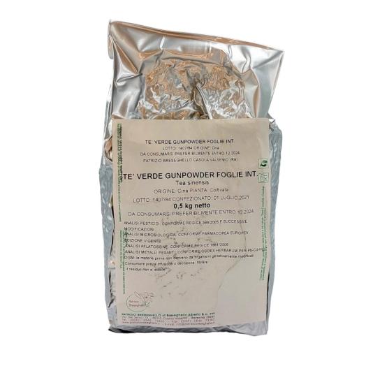 The Verde Gunpowder Originale da 500 gr. The Verde Gunpowder Originale da 500 gr.